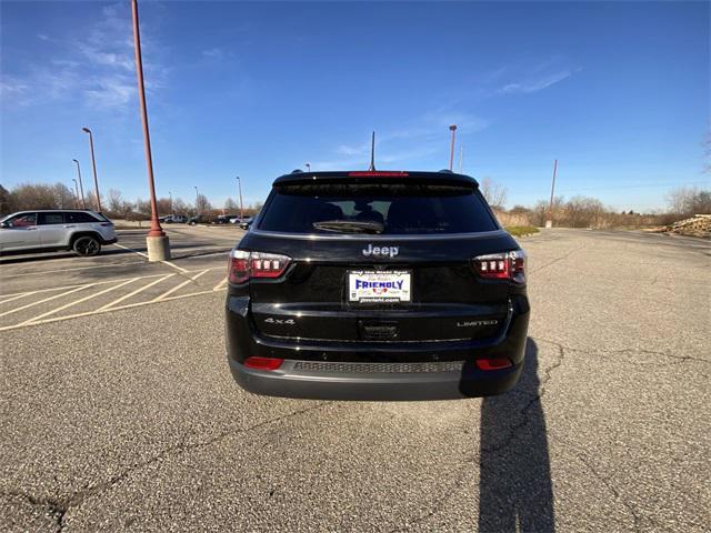 new 2025 Jeep Compass car, priced at $32,605