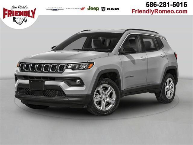 new 2025 Jeep Compass car, priced at $32,605