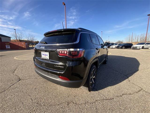 new 2025 Jeep Compass car, priced at $32,605