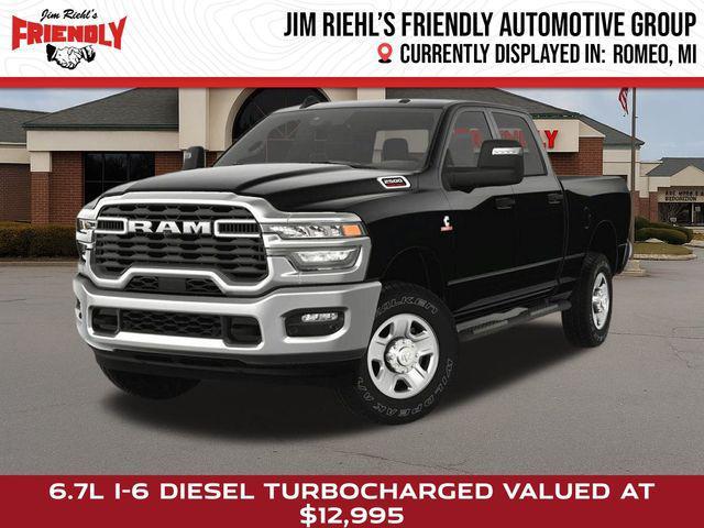new 2026 Ram 2500 car, priced at $80,565