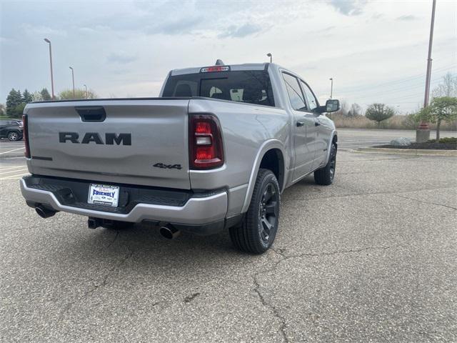 new 2025 Ram 1500 car, priced at $47,478