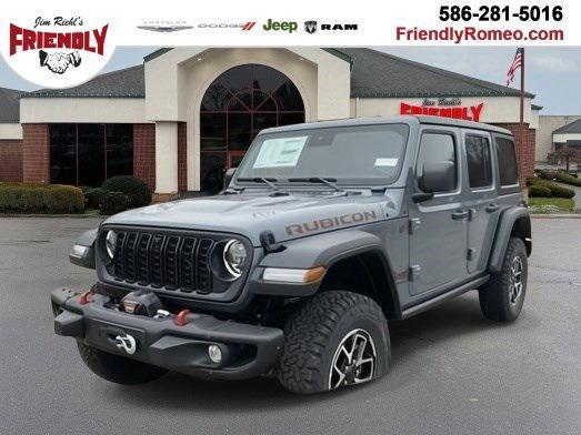 new 2024 Jeep Wrangler car, priced at $54,989