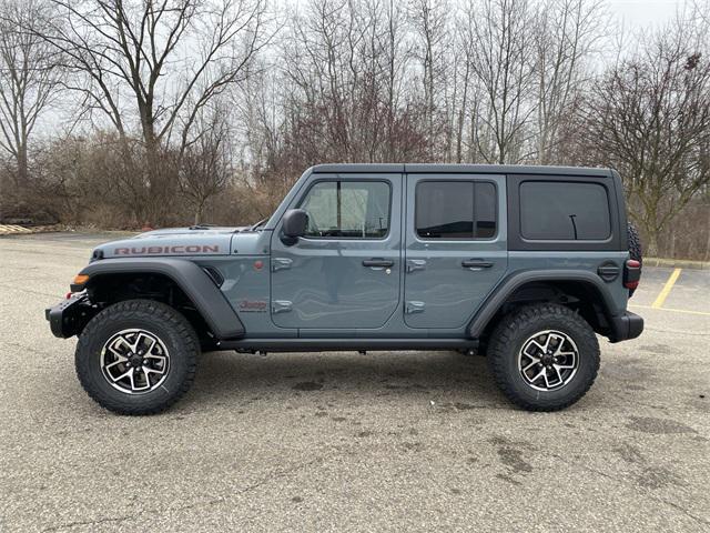 new 2024 Jeep Wrangler car, priced at $56,448