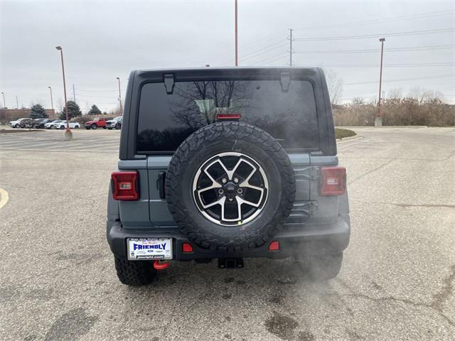 new 2024 Jeep Wrangler car, priced at $56,448