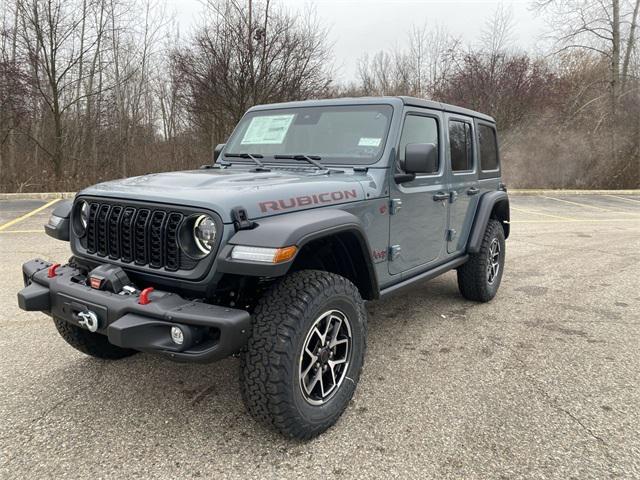 new 2024 Jeep Wrangler car, priced at $56,448