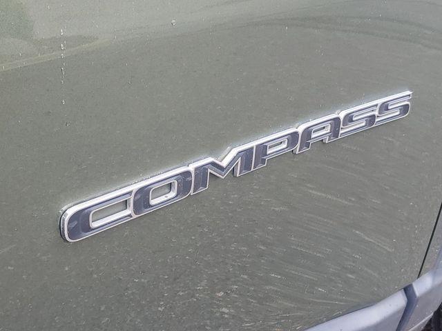 used 2021 Jeep Compass car, priced at $19,322