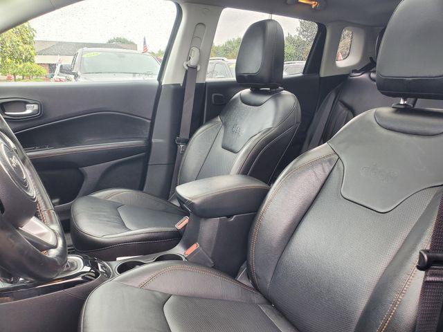 used 2021 Jeep Compass car, priced at $19,322