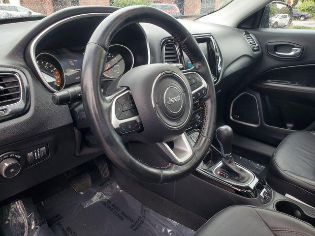 used 2021 Jeep Compass car, priced at $19,322