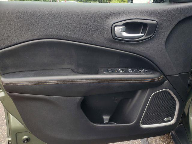 used 2021 Jeep Compass car, priced at $19,322