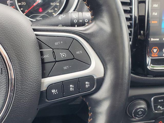 used 2021 Jeep Compass car, priced at $19,322