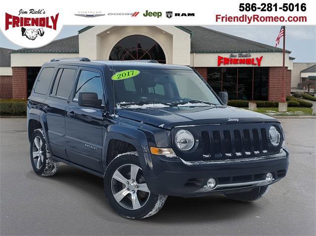 used 2017 Jeep Patriot car, priced at $14,000