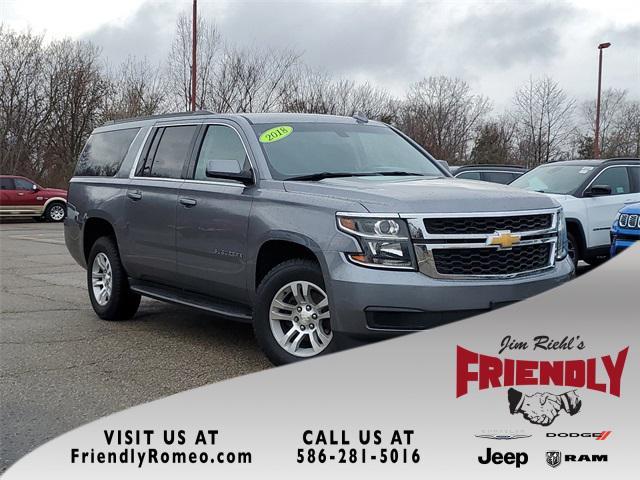 used 2018 Chevrolet Suburban car, priced at $26,000