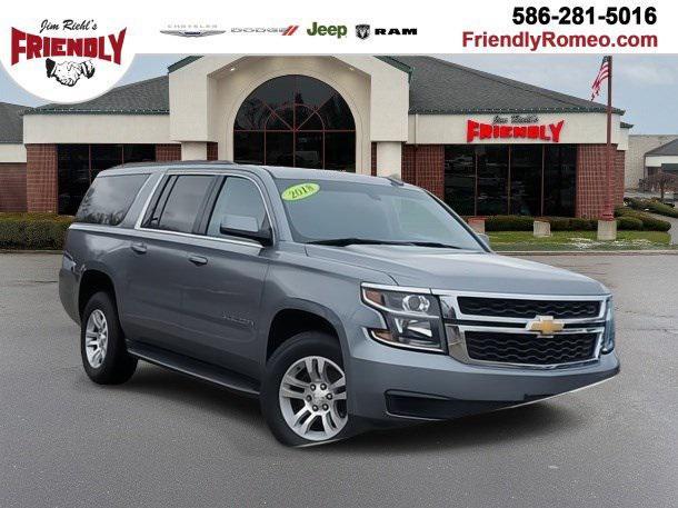 used 2018 Chevrolet Suburban car, priced at $25,500