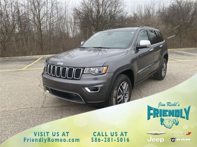 used 2021 Jeep Grand Cherokee car, priced at $28,823
