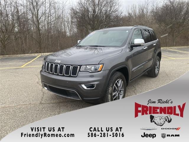 used 2021 Jeep Grand Cherokee car, priced at $28,308