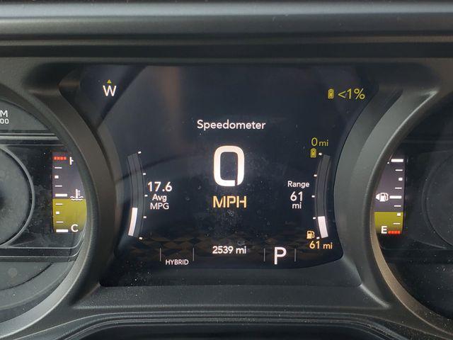 used 2024 Jeep Wrangler 4xe car, priced at $49,990