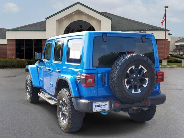 used 2024 Jeep Wrangler 4xe car, priced at $49,990