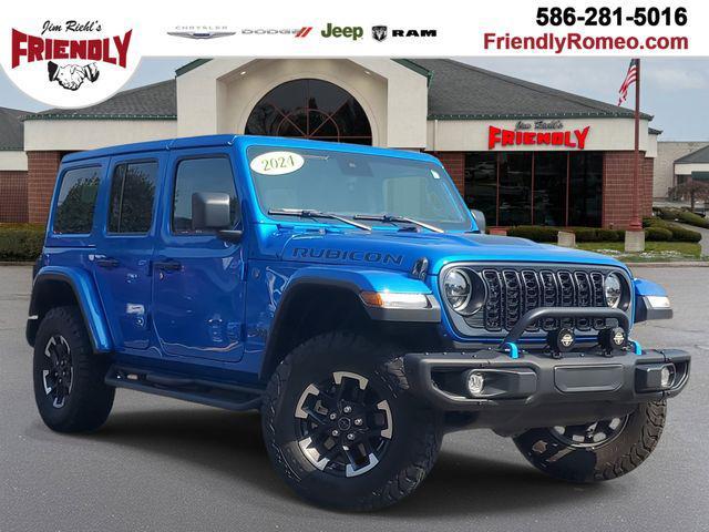 used 2024 Jeep Wrangler 4xe car, priced at $49,990