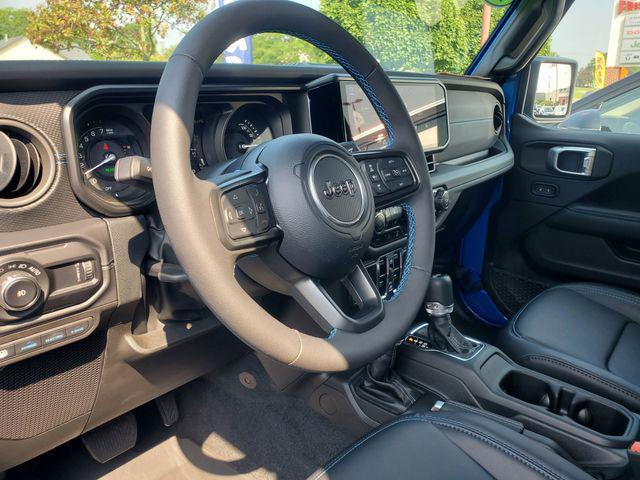 used 2024 Jeep Wrangler 4xe car, priced at $49,990