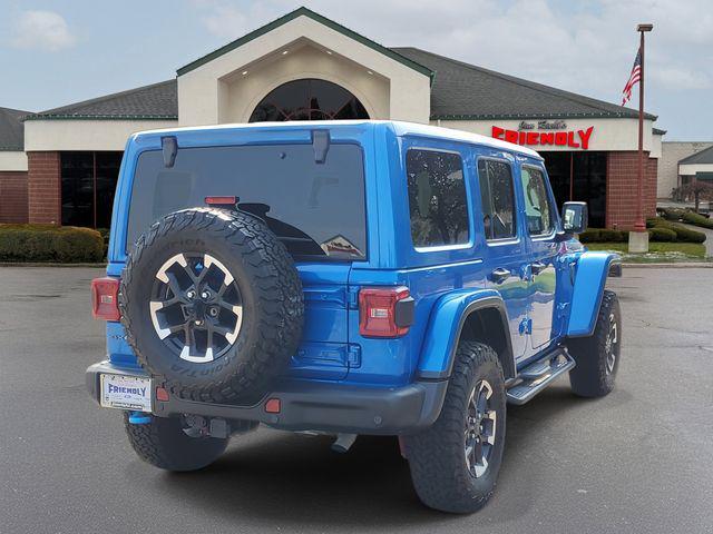 used 2024 Jeep Wrangler 4xe car, priced at $49,990