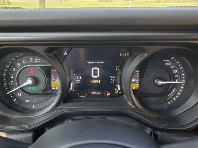 used 2024 Jeep Wrangler 4xe car, priced at $49,990