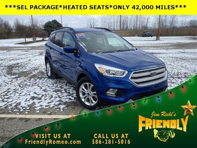 used 2019 Ford Escape car, priced at $17,000