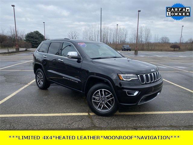 used 2022 Jeep Grand Cherokee car, priced at $29,000