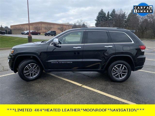 used 2022 Jeep Grand Cherokee car, priced at $29,000