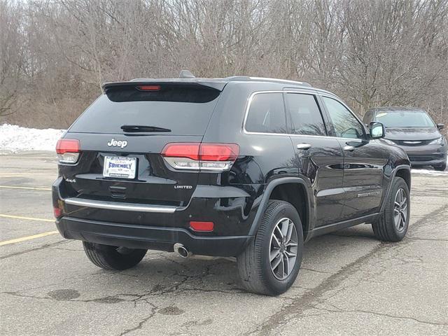 used 2022 Jeep Grand Cherokee car, priced at $27,000