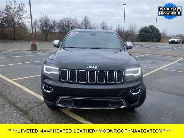 used 2022 Jeep Grand Cherokee car, priced at $29,000