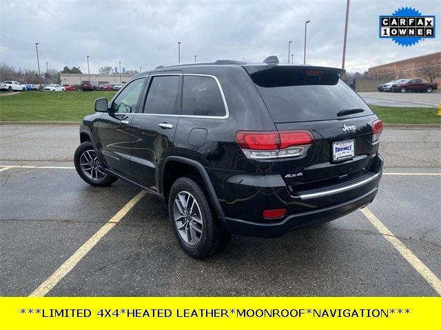 used 2022 Jeep Grand Cherokee car, priced at $29,000