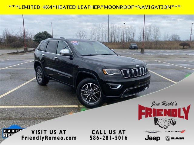 used 2022 Jeep Grand Cherokee car, priced at $29,000