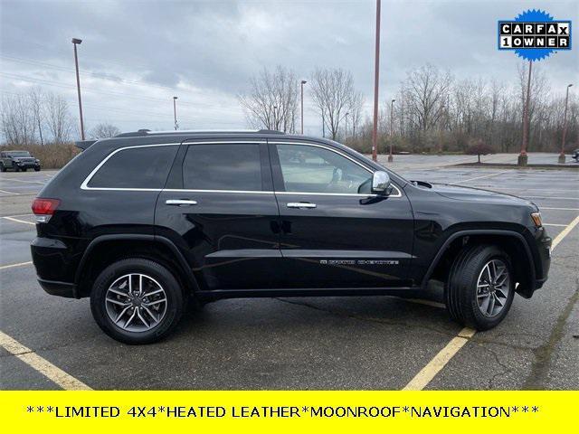 used 2022 Jeep Grand Cherokee car, priced at $29,000