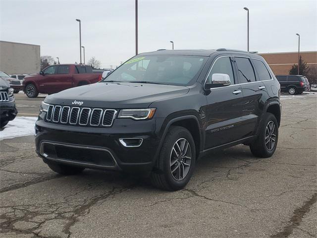 used 2022 Jeep Grand Cherokee car, priced at $27,000