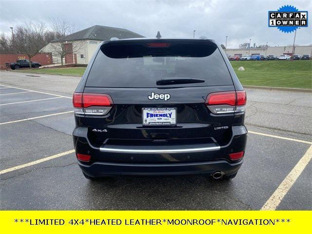 used 2022 Jeep Grand Cherokee car, priced at $29,000