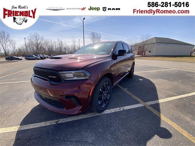 new 2025 Dodge Durango car, priced at $52,646