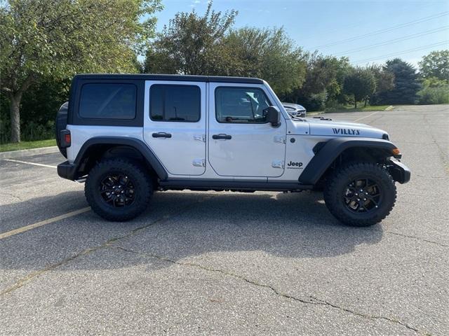 new 2024 Jeep Wrangler car, priced at $46,759