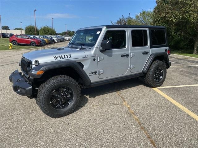 new 2024 Jeep Wrangler car, priced at $46,759