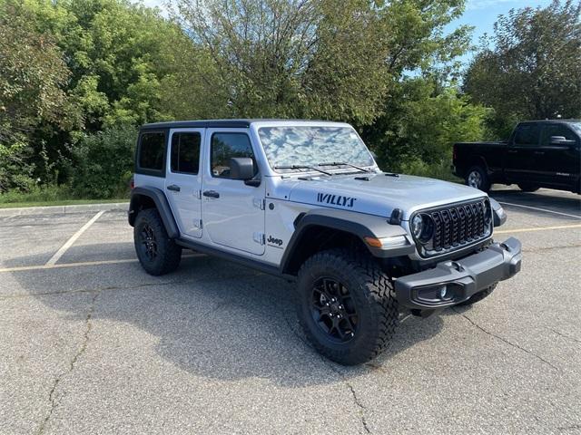 new 2024 Jeep Wrangler car, priced at $46,759