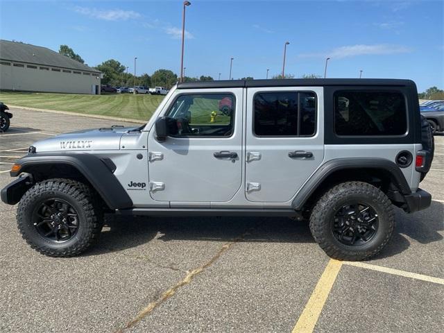 new 2024 Jeep Wrangler car, priced at $46,759