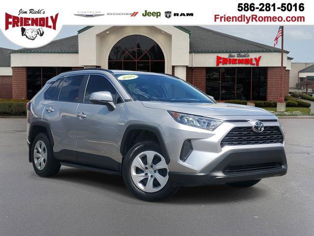 used 2020 Toyota RAV4 car, priced at $20,567