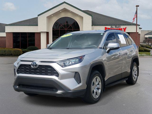used 2020 Toyota RAV4 car, priced at $20,567