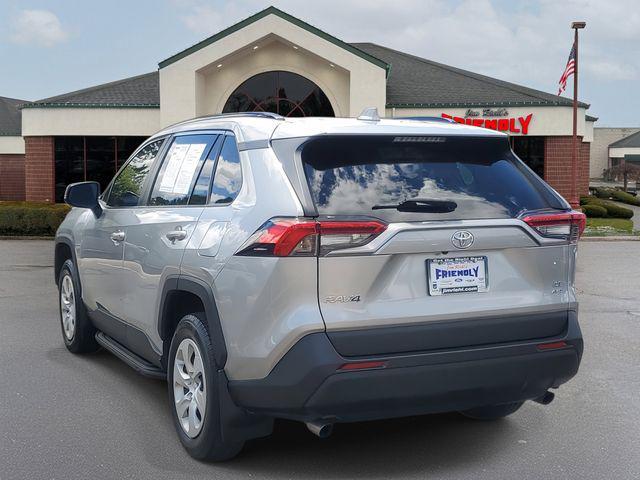used 2020 Toyota RAV4 car, priced at $20,567