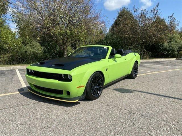 new 2023 Dodge Challenger car, priced at $117,500