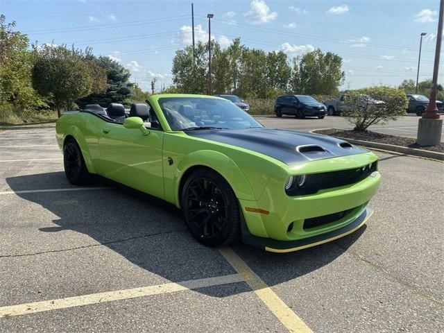 new 2023 Dodge Challenger car, priced at $117,500