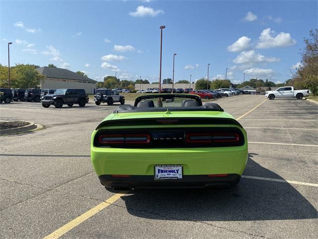 new 2023 Dodge Challenger car, priced at $111,900
