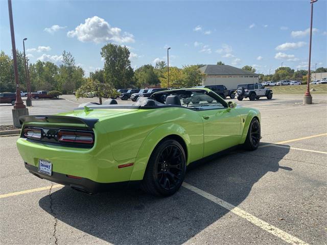 new 2023 Dodge Challenger car, priced at $111,900