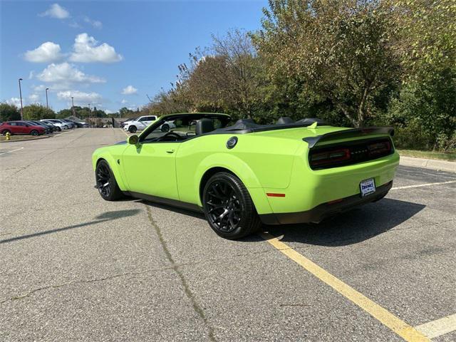 new 2023 Dodge Challenger car, priced at $111,900