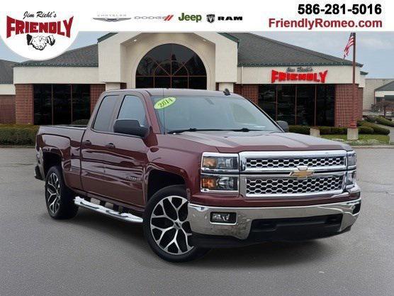 used 2014 Chevrolet Silverado 1500 car, priced at $16,000