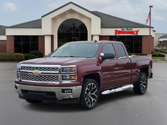 used 2014 Chevrolet Silverado 1500 car, priced at $15,750